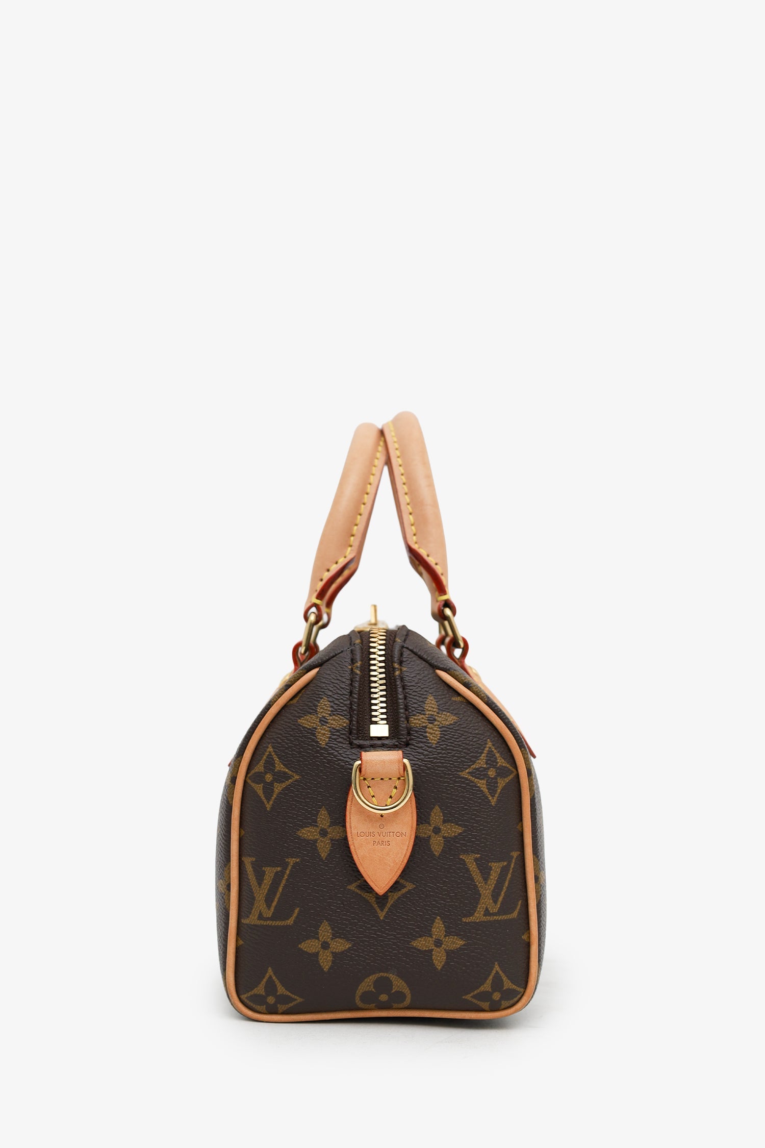 Louis Vuitton Monogram Speedy Bandoulière 20 With Canvas Strap