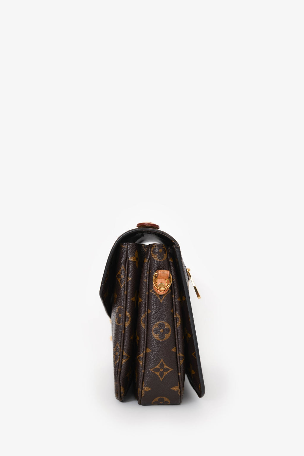 Louis Vuitton 2016 Monogram Canvas/Leather Pochette Metis Crossbody