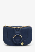 See By Chloe Blue Leather Dreamy Hana Crossbody