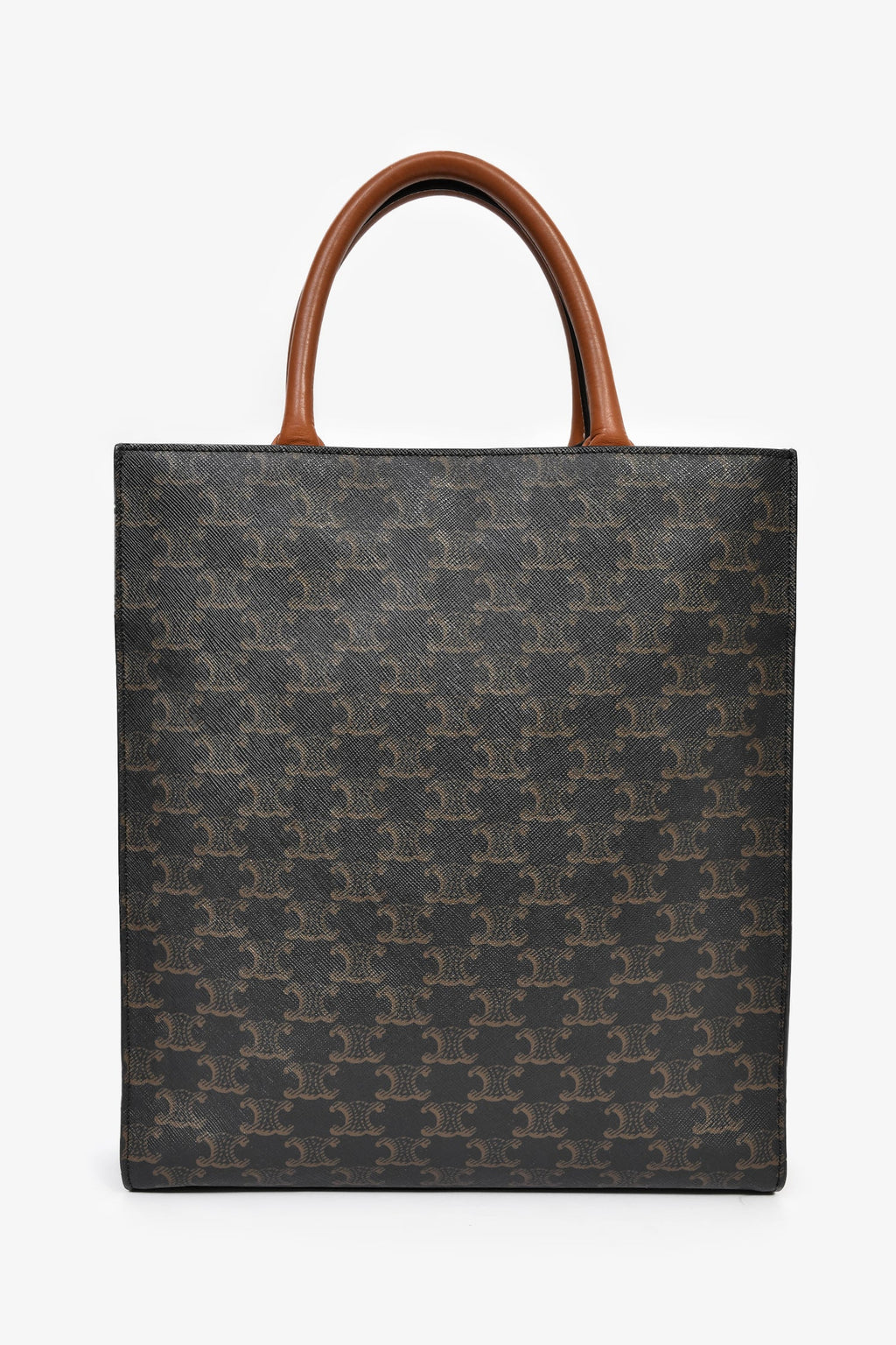 Celine Triomphe Canvas Small Vertical Tote