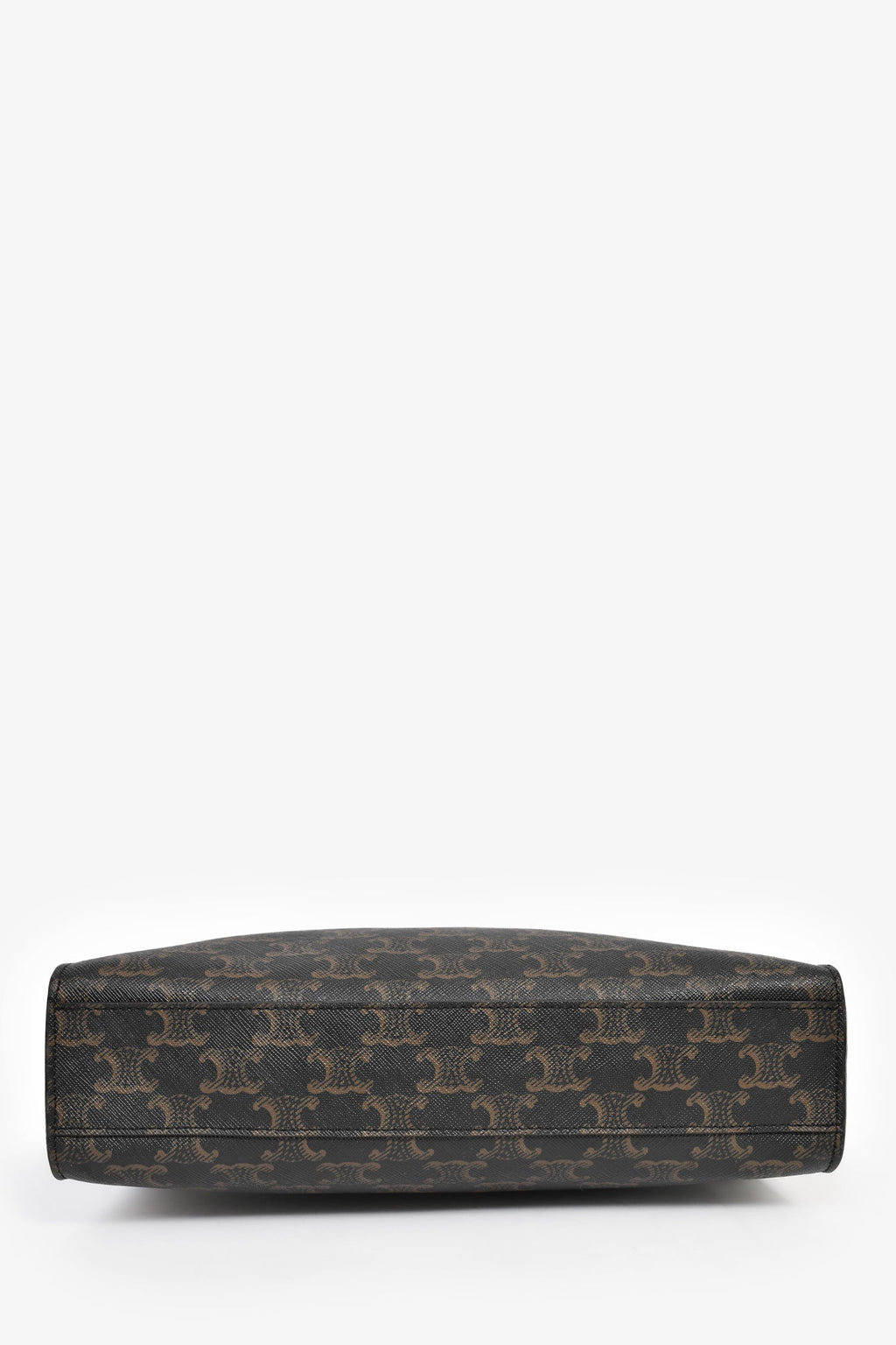 Celine Triomphe Canvas Small Vertical Tote