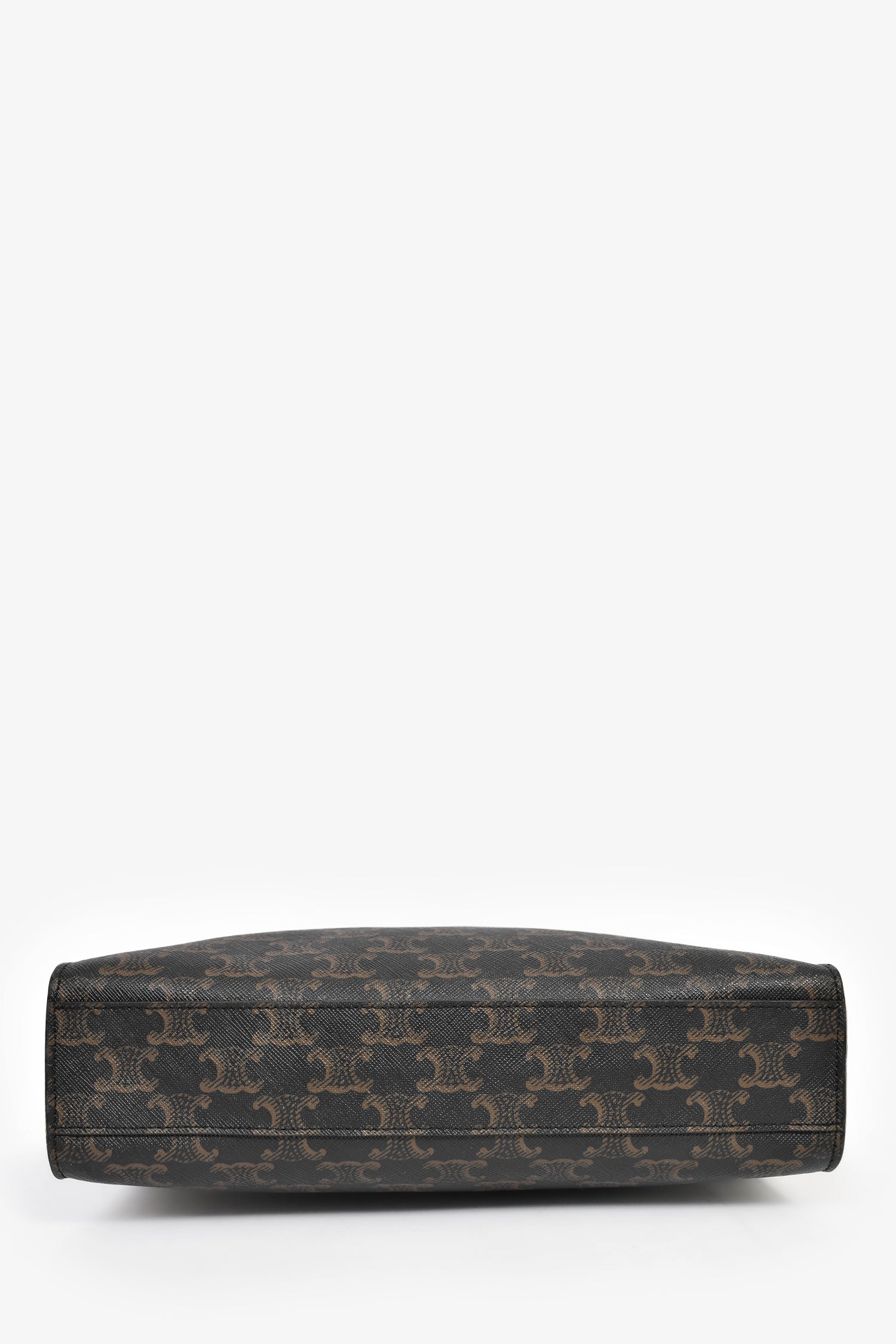 Celine Triomphe Canvas Small Vertical Tote