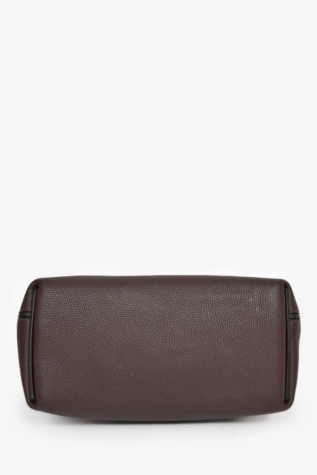 Hermès 2021 Chocolate Togo/Swift Leather 24/24 29 With Strap