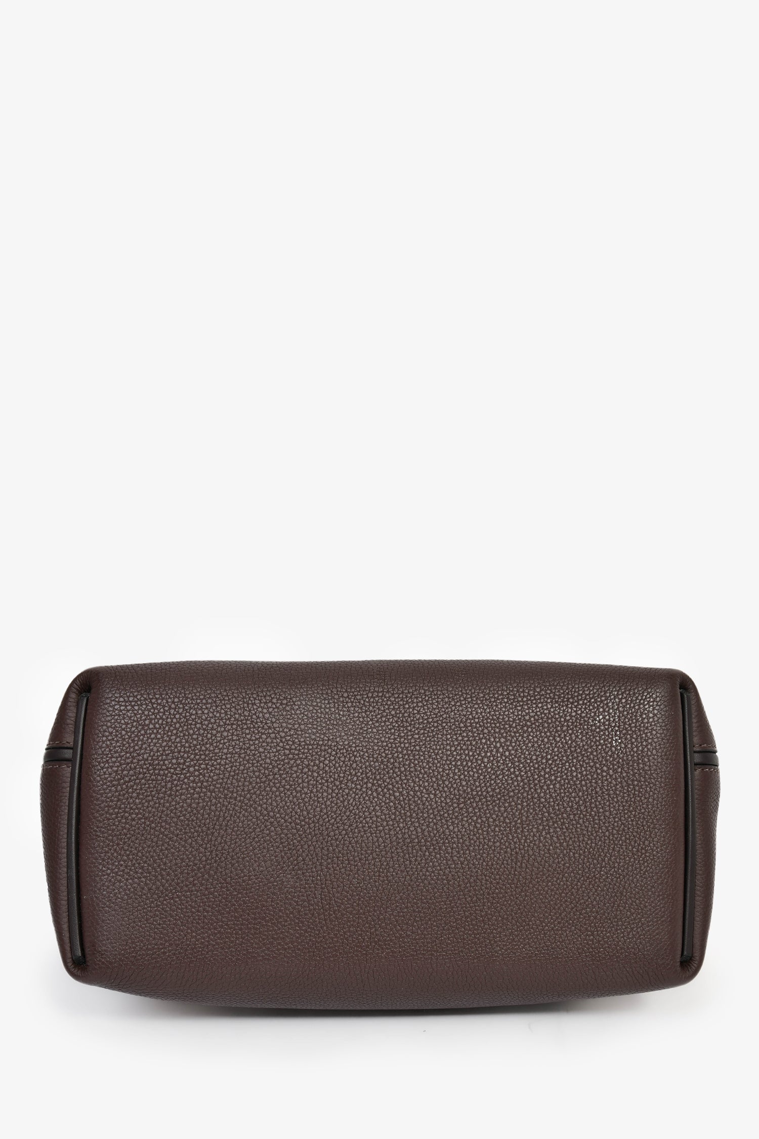 Hermès 2021 Chocolate Togo/Swift Leather 24/24 29 With Strap