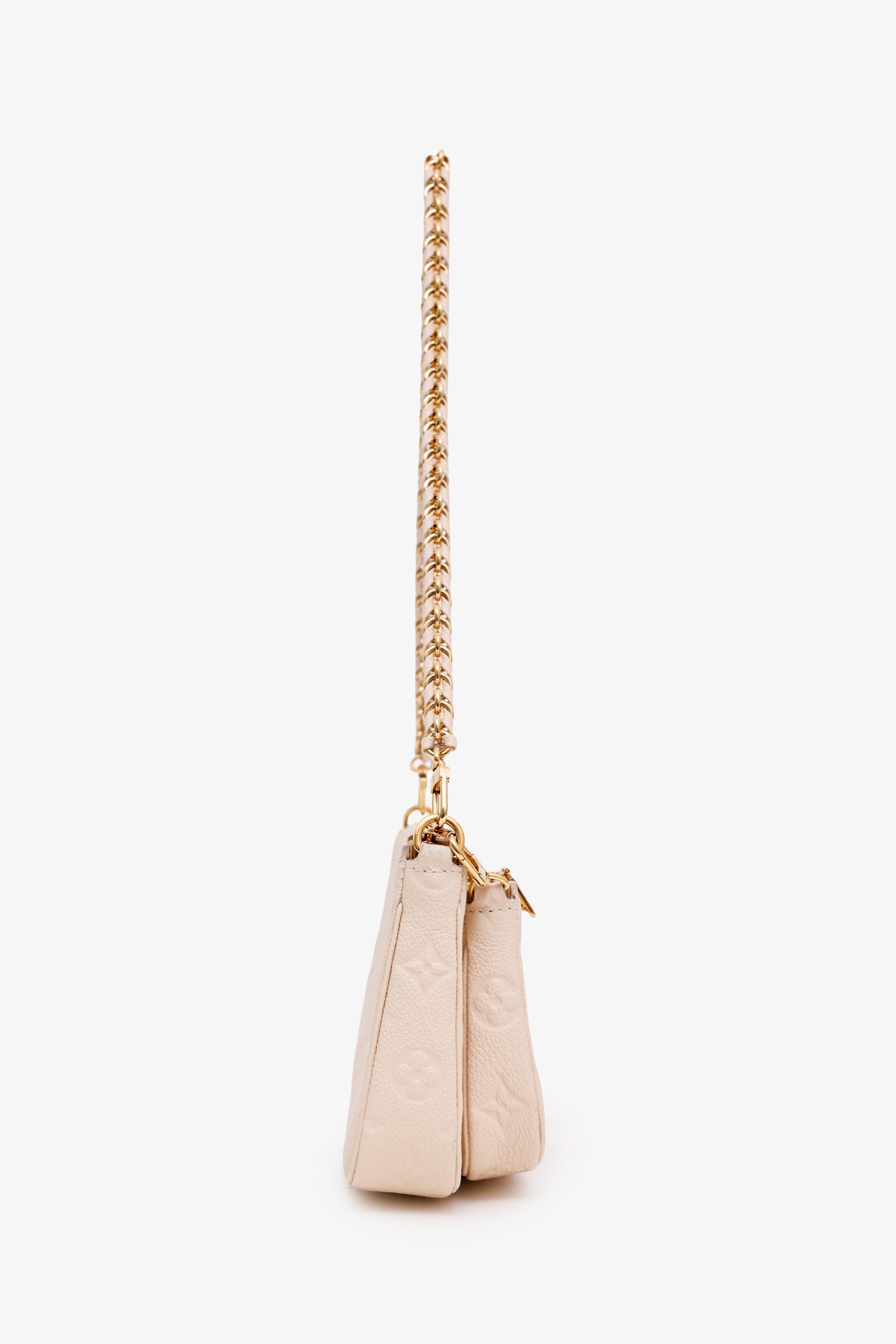 Louis Vuitton Cream Monogram Giant Multi Pochette Accessories Bag