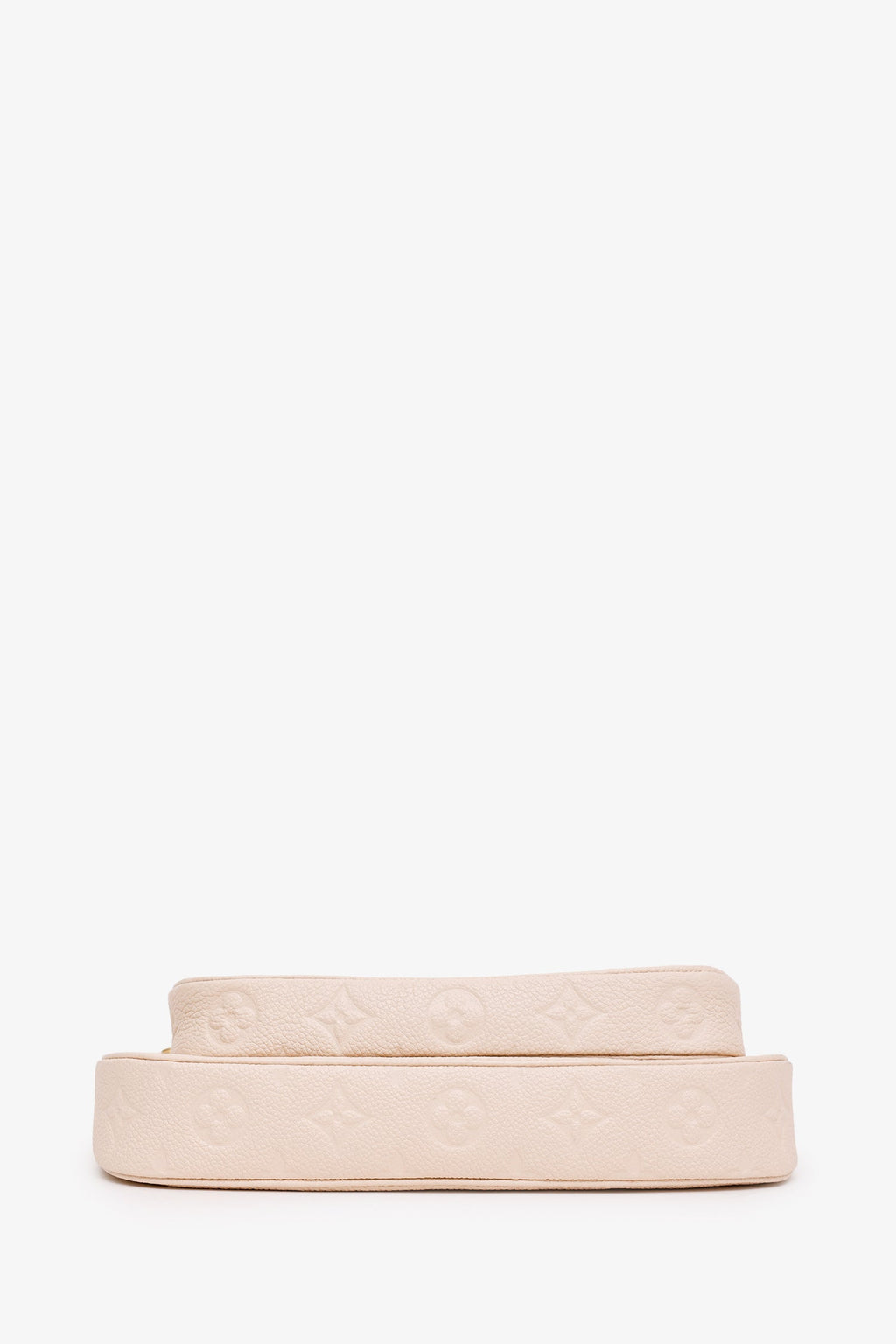 Louis Vuitton Cream Monogram Giant Multi Pochette Accessories Bag