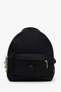 Versace Black Nylon Medusa Mini Backpack