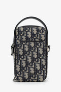 Christian Dior Oblique Micro Rider Pouch Crossbody Bag
