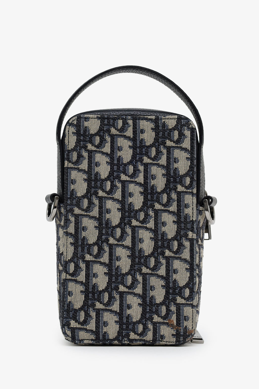 Christian Dior Oblique Micro Rider Pouch Crossbody Bag