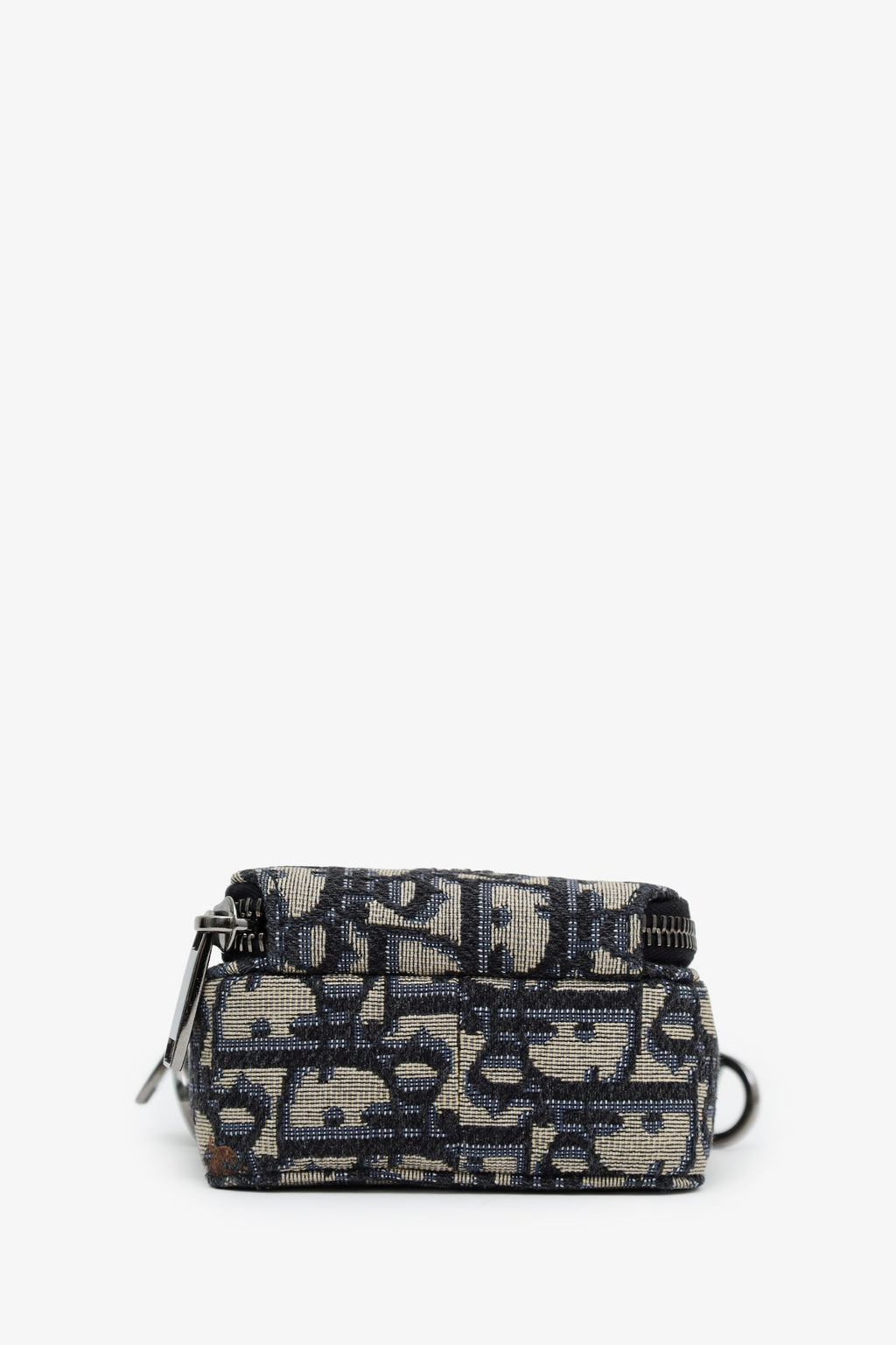 Christian Dior Oblique Micro Rider Pouch Crossbody Bag