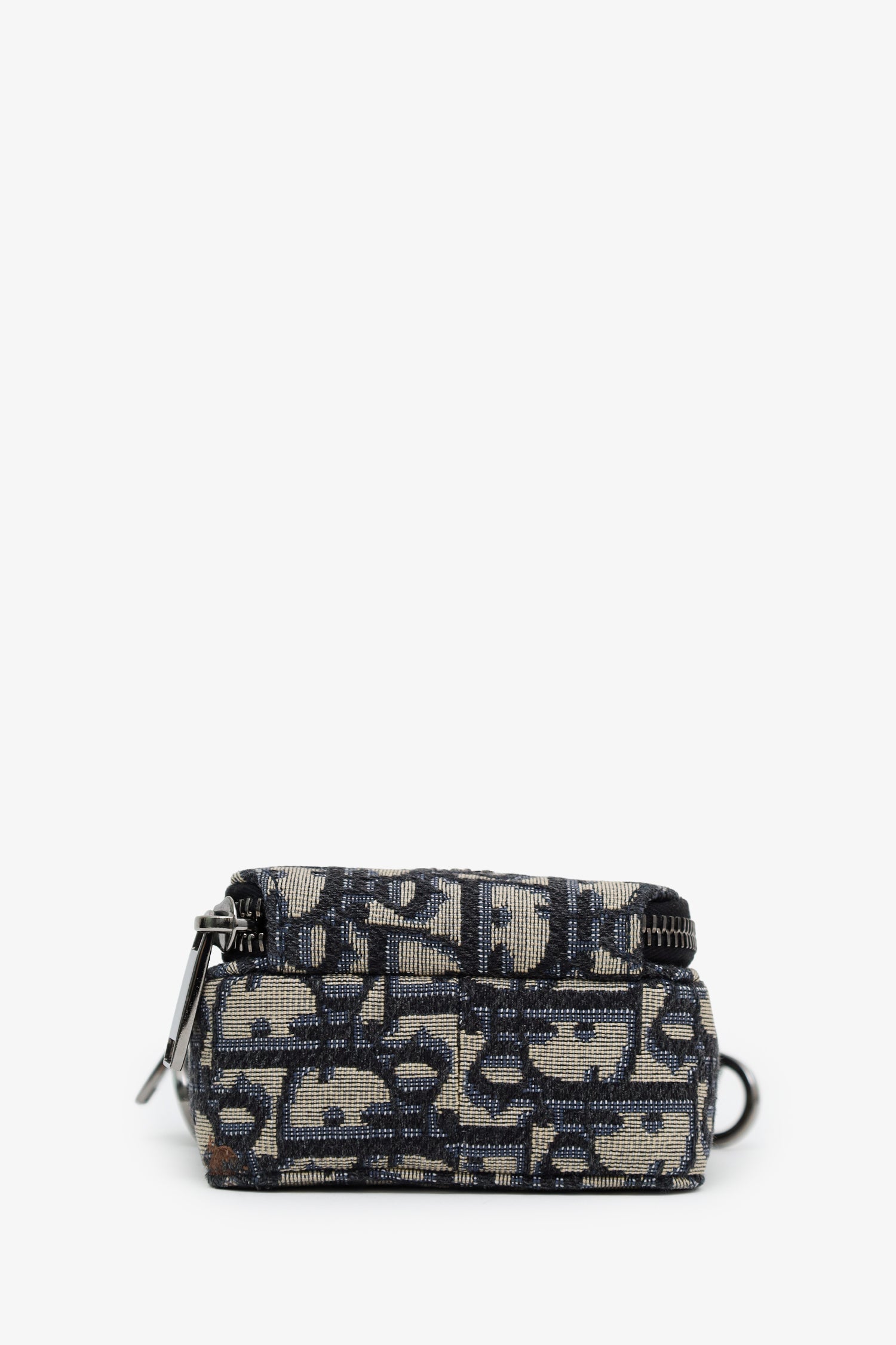 Christian Dior Oblique Micro Rider Pouch Crossbody Bag