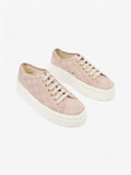 Gucci GG Tennis 1977 Sneakers Pink Canvas EU 39 UK 6