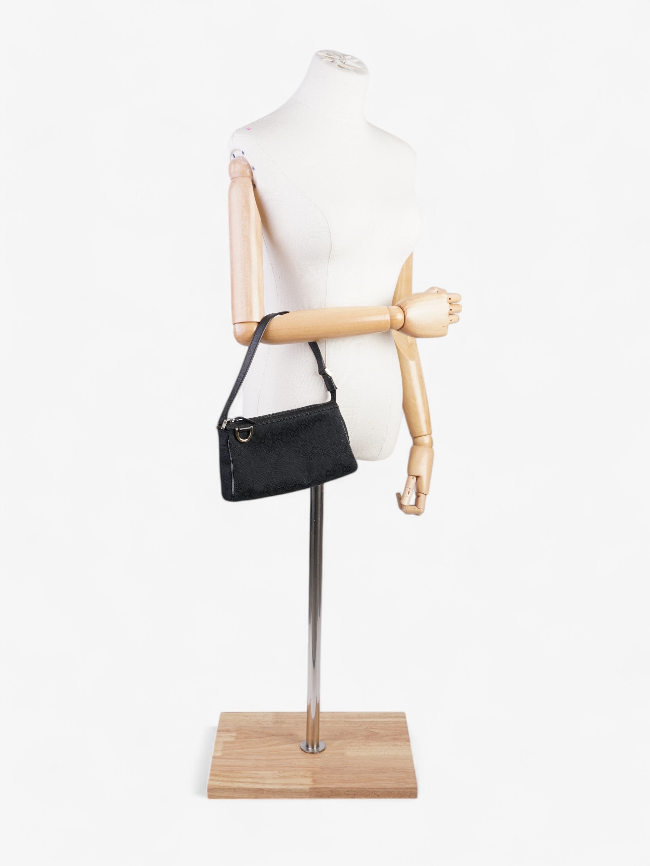Gucci Abbey Black Canvas