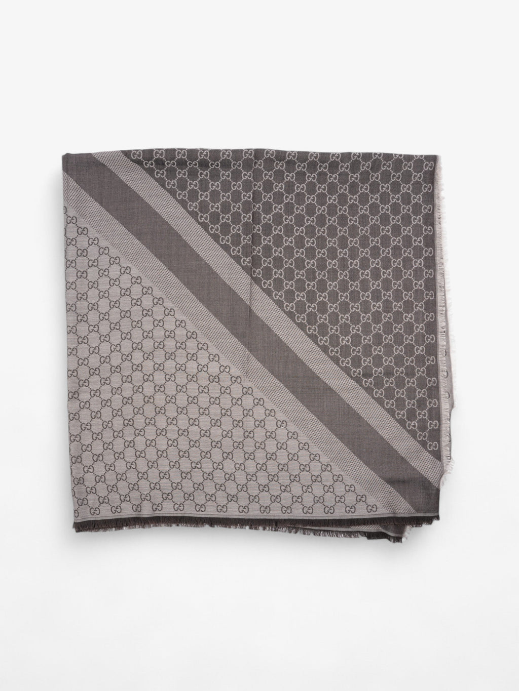 Gucci GG Scarf GG Supreme Wool