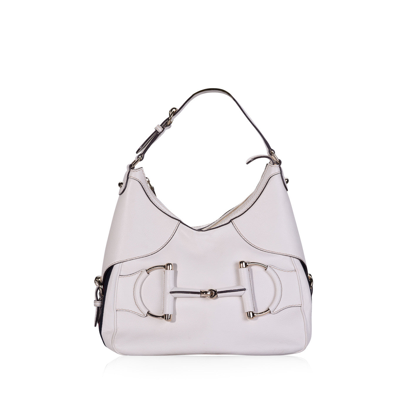Gucci Leather Horsebit Hobo