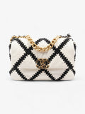 Chanel Chanel 19 Black / Cream Leather