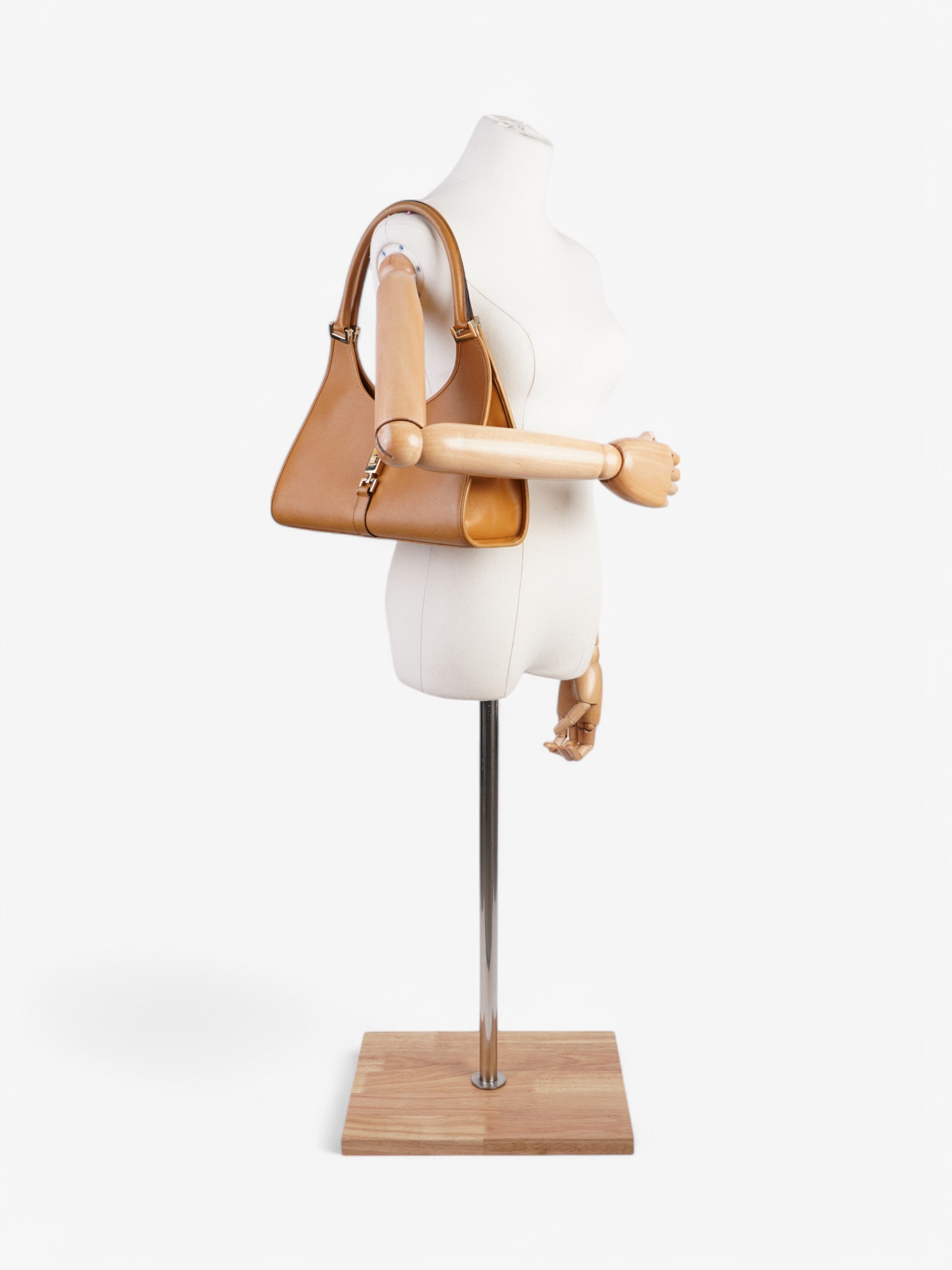 Gucci Jackie Dark Yellow Leather