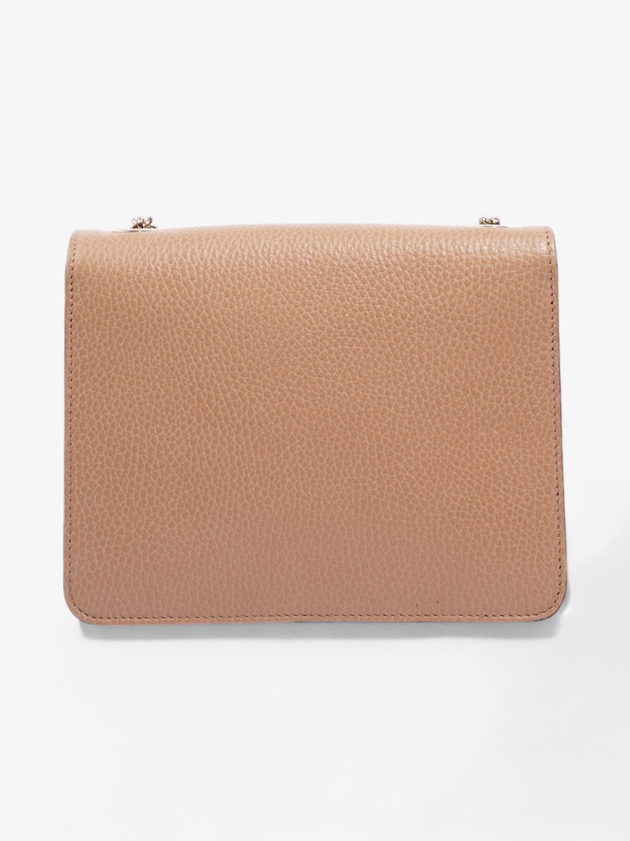 Gucci Interlocking G Chain Camel Leather