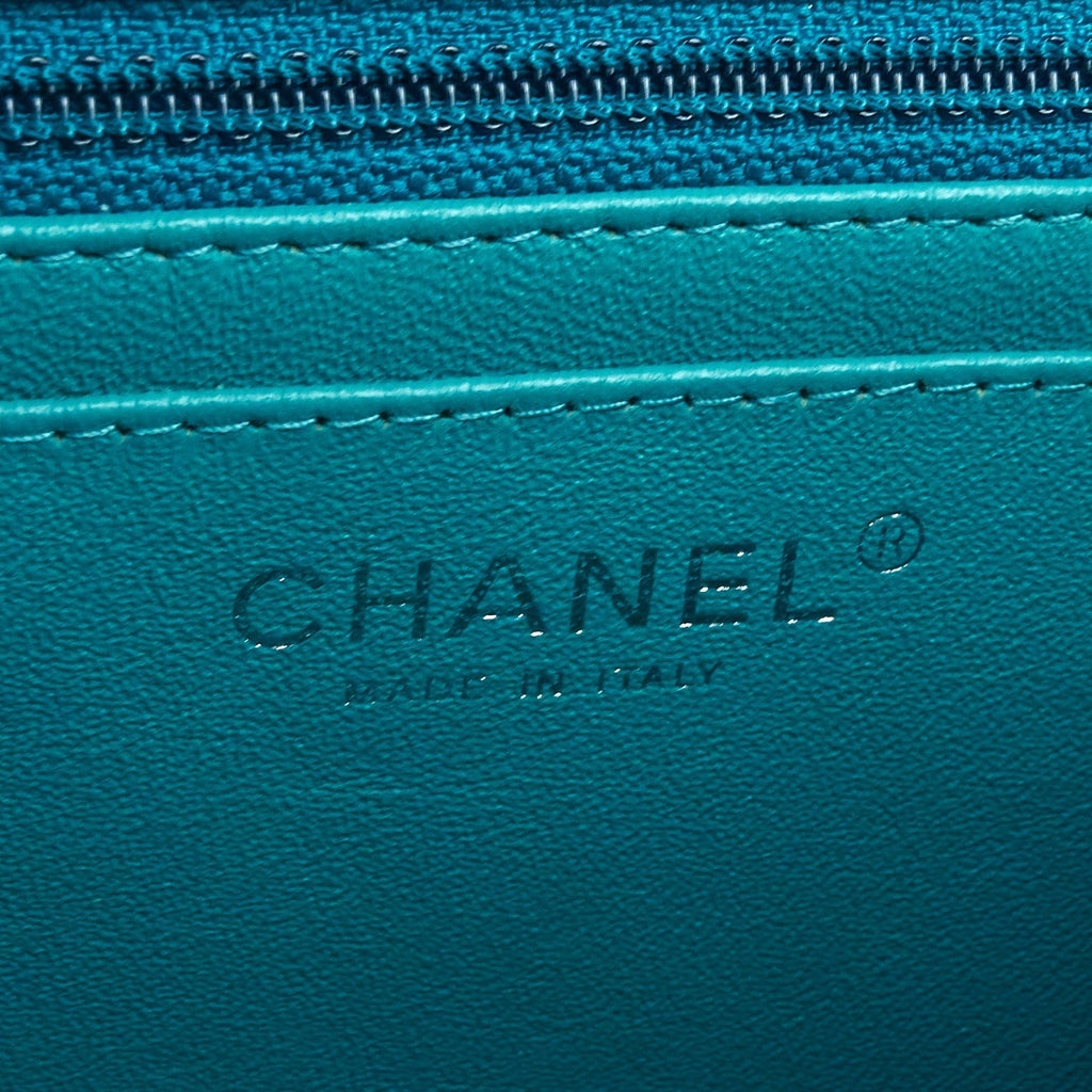 Chanel Classic Tricolour Lambskin Mini Flap Bag