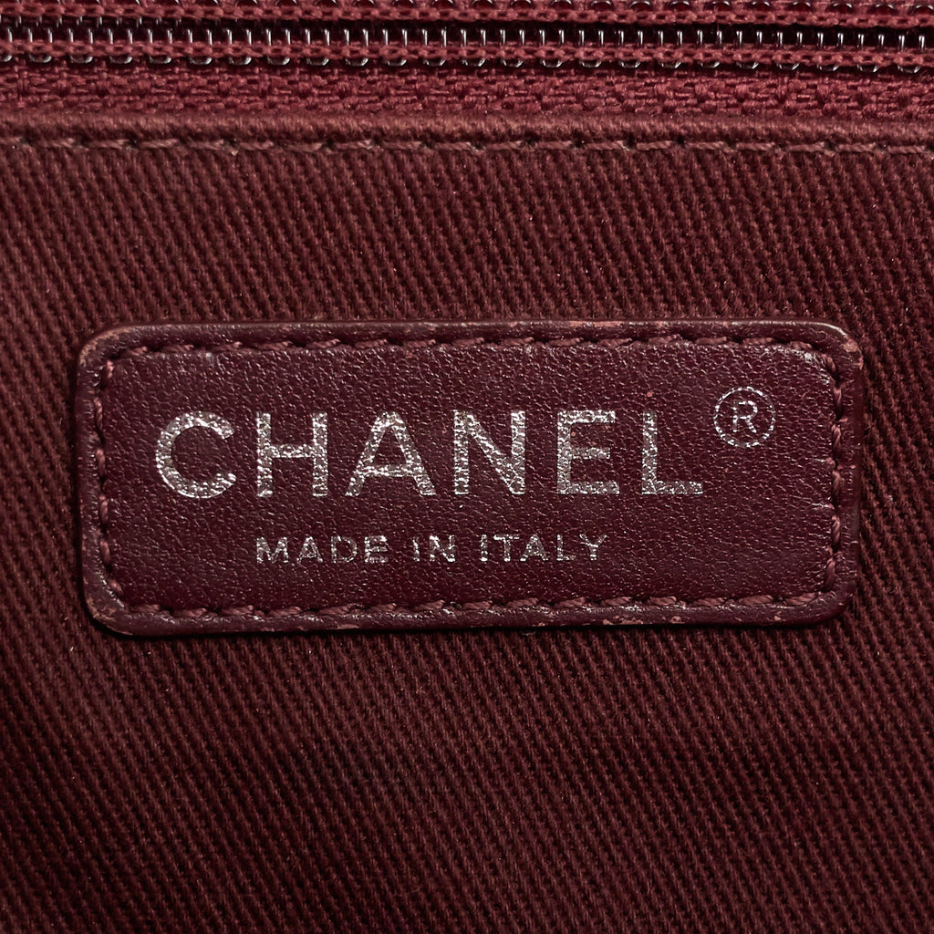 Chanel CC Timeless Calfskin Shoulder Bag