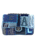Chanel Denim Patchwork Limited Edition Jumbo Flap Bag