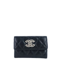 Chanel 23P XL Caviar Leather  Holder