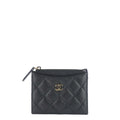 Chanel Classic Zip Caviar Leather holder