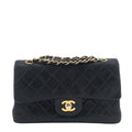 Chanel Classic Double Flap Small Lambskin Leather Bag