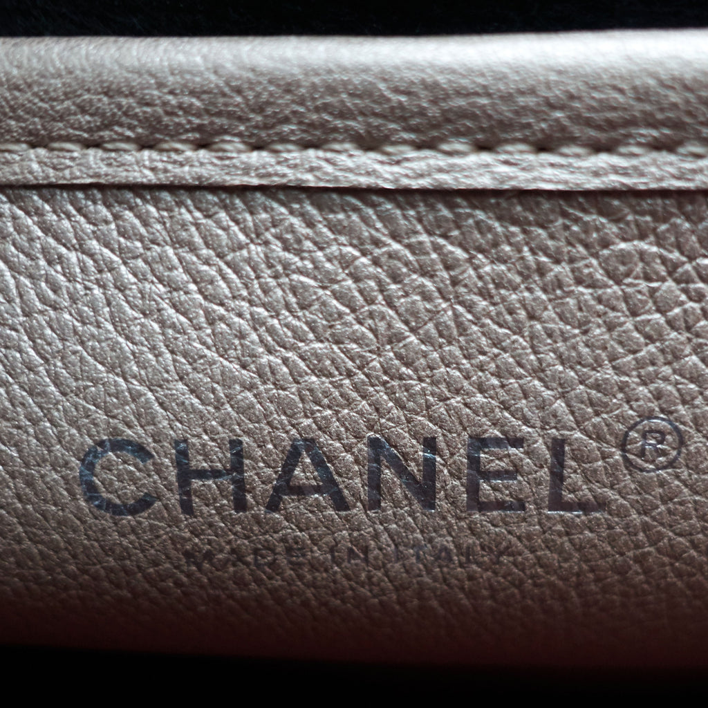 Chanel Jungle Stroll Small Quilted Leather Hobo Bag