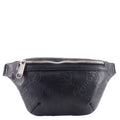 Gucci GG Embossed Leather Belt Bag
