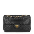 Chanel Vintage Medium Lambskin Flap Bag