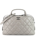 Chanel Aged Calfskin Small Bowling Bag
