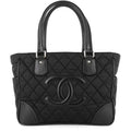 Chanel Paris-New York Nylon Tote Bag