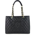 Chanel Grand Shopping Tote GST Caviar Bag
