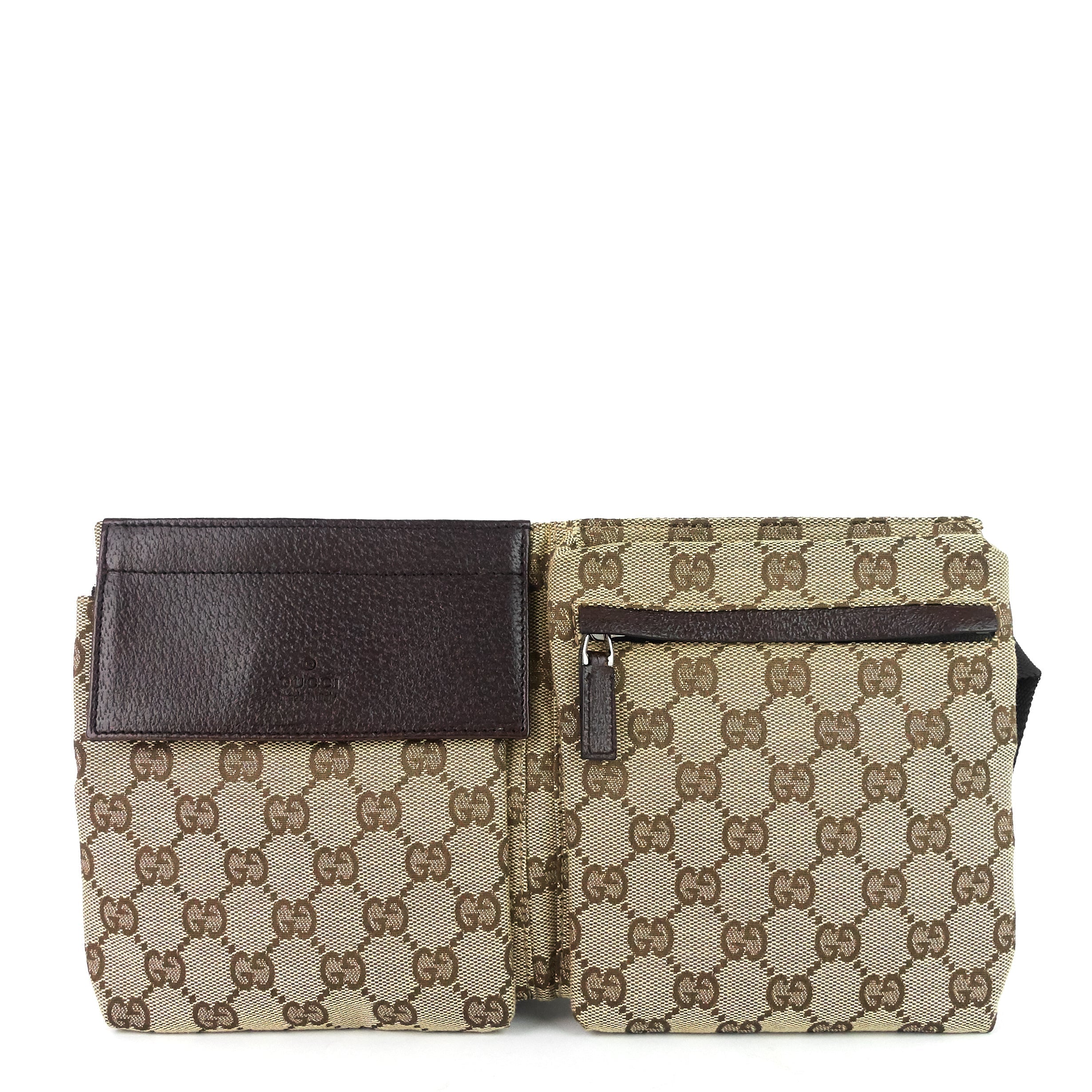 Gucci GG Canvas Waist Belt Bag