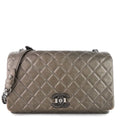 Chanel City Rock Large Goatskin Flap Bag