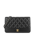 Chanel Gabrielle Matelassé Calfskin Wallet on Chain WOC