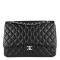 Chanel Maxi Single Flap Lambskin Bag