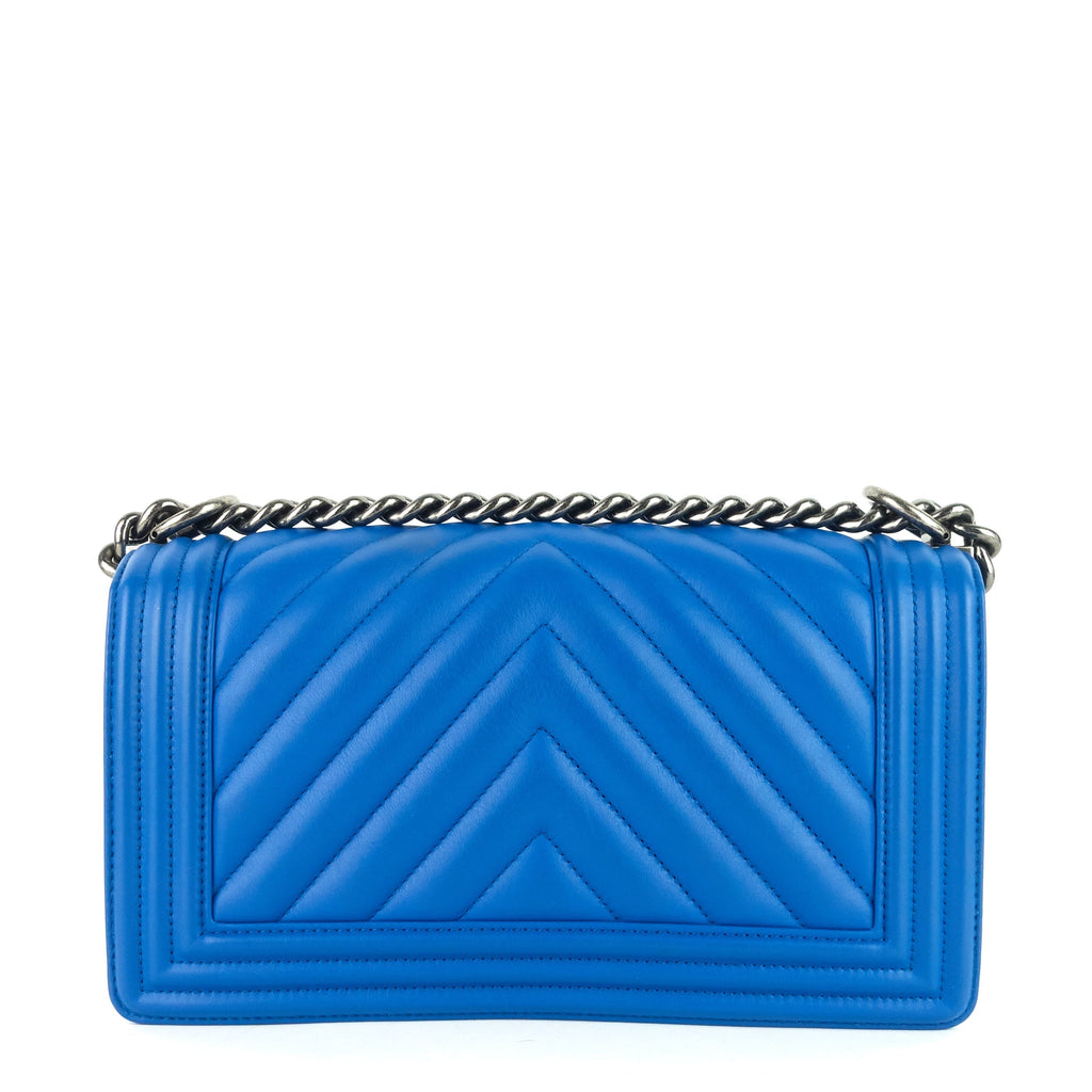 Chanel Boy Old Medium Lambskin Bag