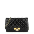 Chanel Golden Class Double CC Lambskin Wallet on Chain Bag