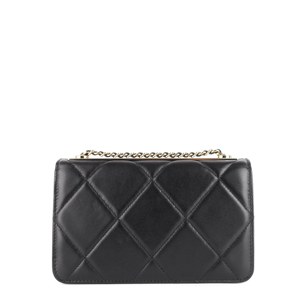 Chanel Trendy Large Lambskin Leather Wallet on Chain Bag