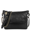 Chanel Gabrielle Calf Leather Medium Hobo Bag