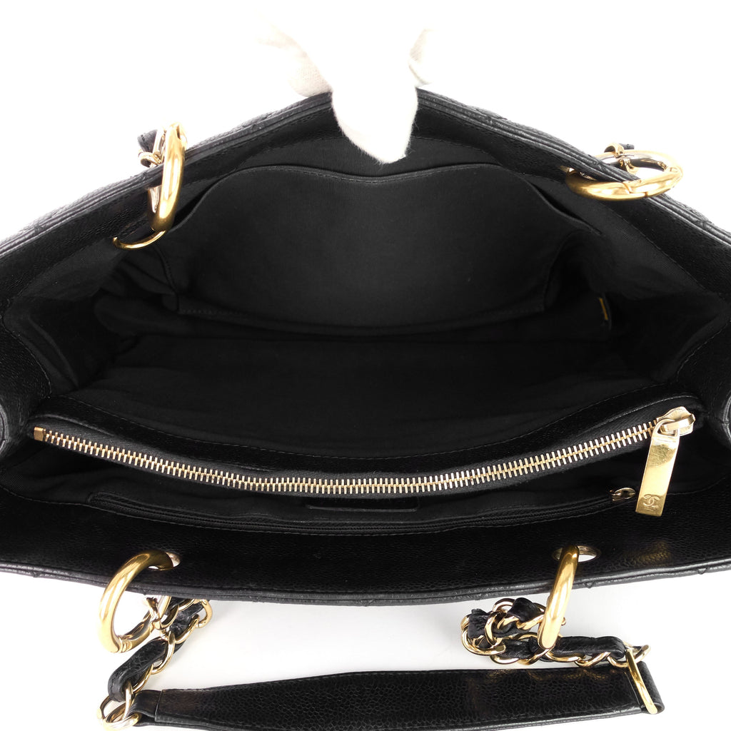 Chanel GST Grand Shopping Tote Caviar Bag