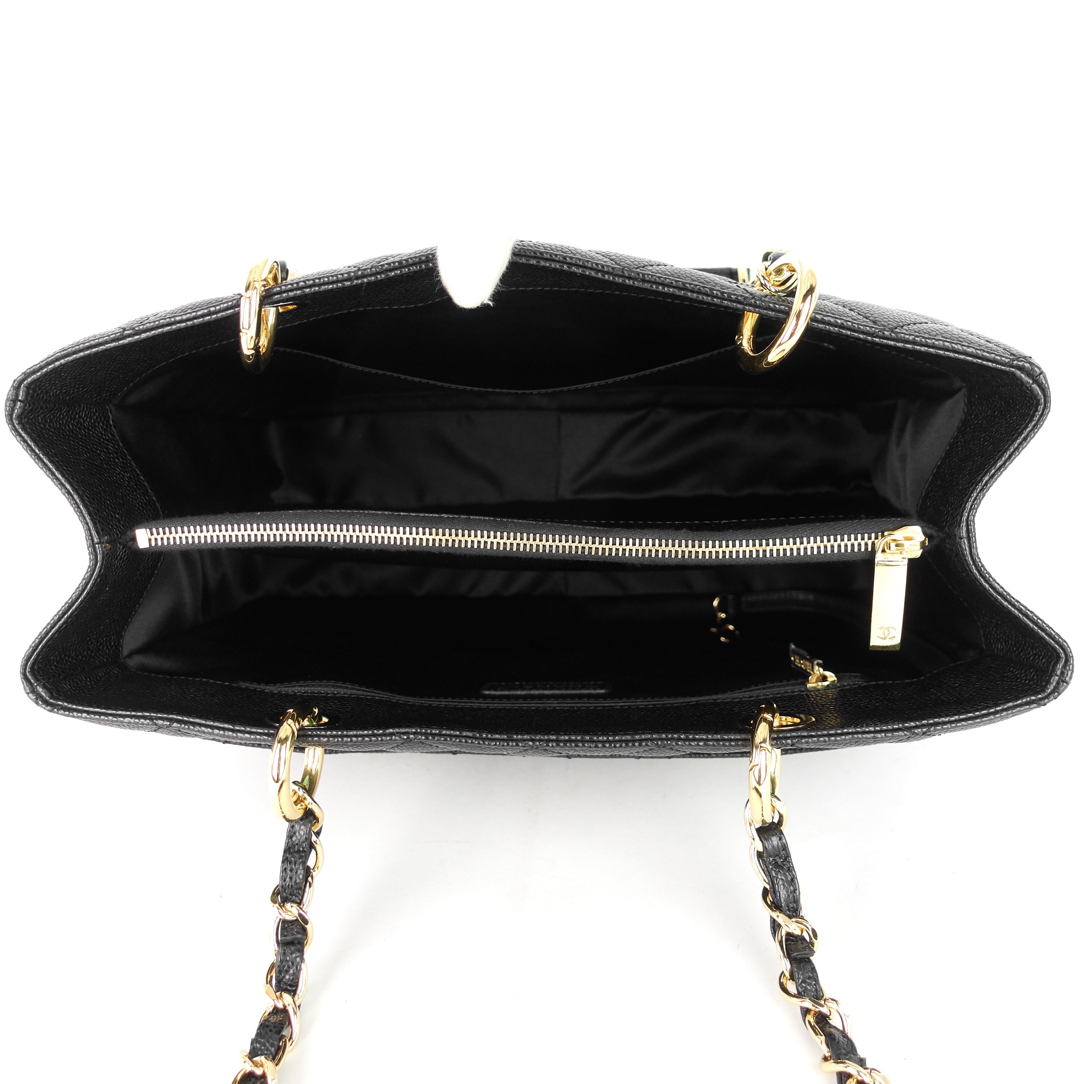 Chanel Grand Shopping Tote GST Caviar Bag