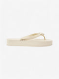 Gucci Double G Platform Sandal Cream Rubber EU 38 UK 5