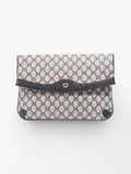 Gucci GG Clutch Black / GG Supreme Canvas