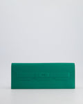 *FIRE PRICE* Hermès Birkin Cut Shadow Bag In Vert Vertigo Swift Leather