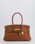 *SUPER HOT & RARE* Hermès Birkin Shoulder Light 29 Bag in Gold Evercolour Leather with Gold Hardware