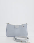Louis Vuitton Baby Blue Easy Pouch on Strap Bag in Epi Leather with Silver Hardware RRP £1,650