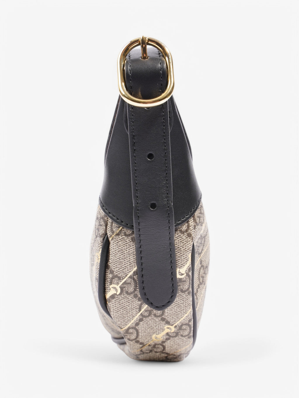 Gucci Ophidia GG Supreme / Gold / Black Coated Canvas Mini